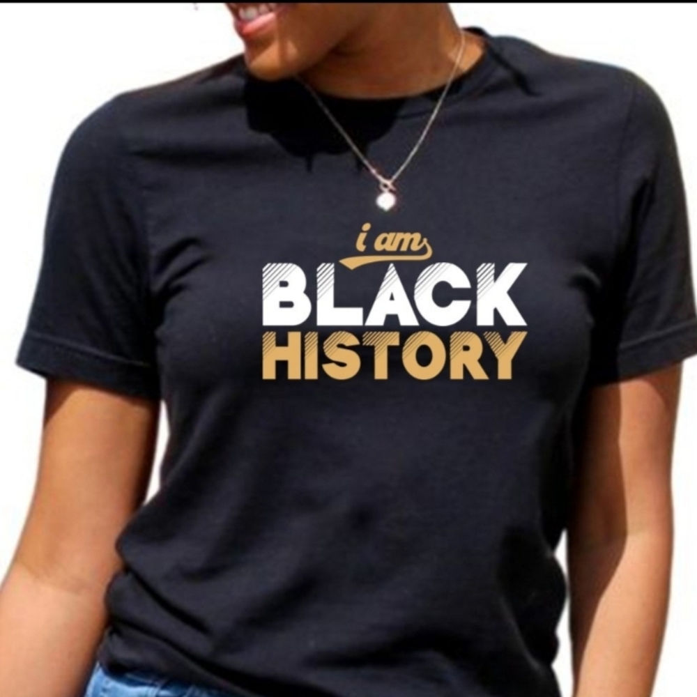 I AM Black History Tee